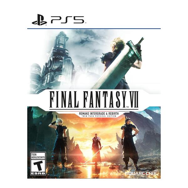 Mobileleb FINAL FANTASY VII REMAKE INTERGRADE & REBIRTH Twin Pack - PS5