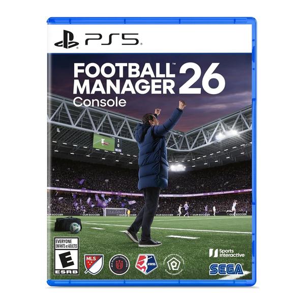 Mobileleb Football Manager 26 Console - PS5