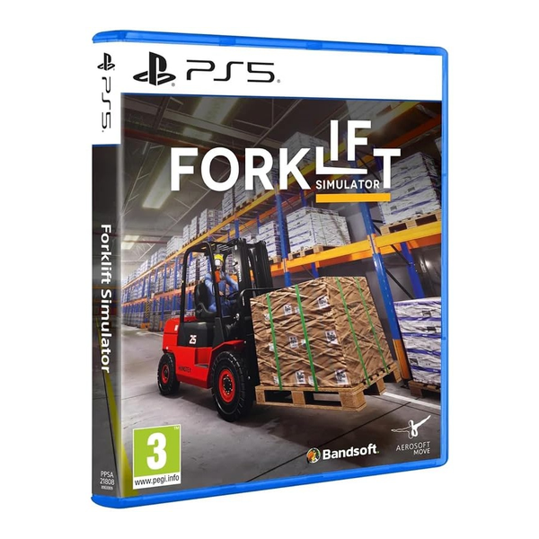 Mobileleb Forklift Simulator - PS5