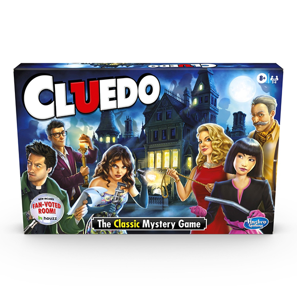 Mobileleb Games Black / Brand New Cluedo Board Game