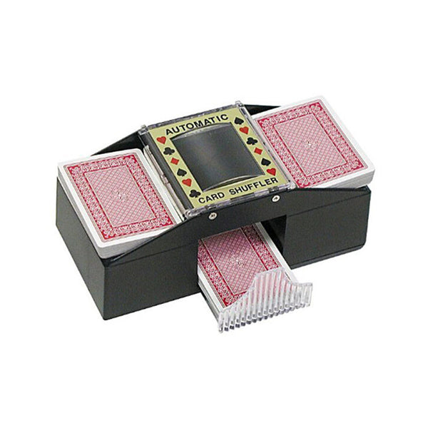 Mobileleb Games Black / Brand New Cool Gift, Automatic Card Shuffler - 71104