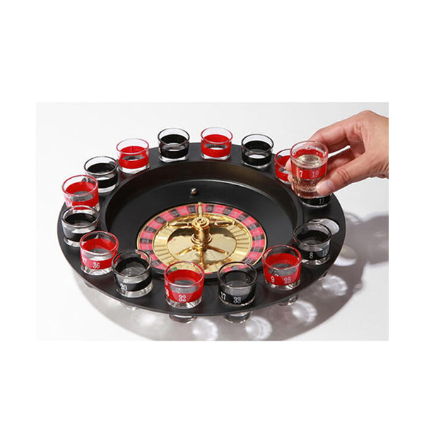 Mobileleb Games Black / Brand New Cool Gift, Drinking Shot, Roulette Game