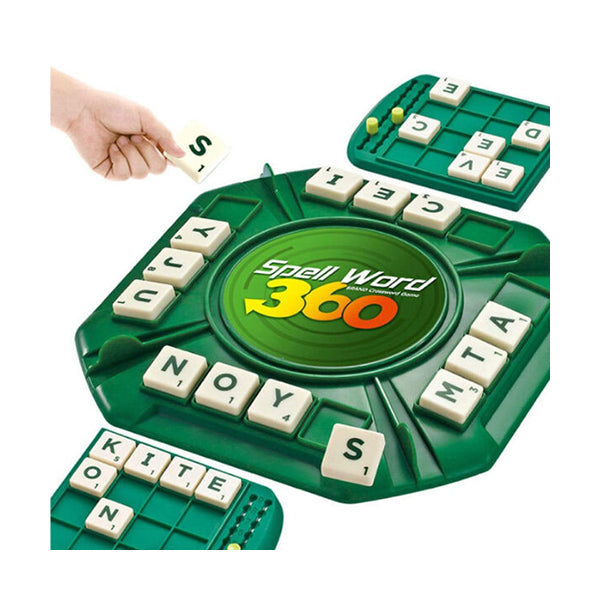 Mobileleb Games Green / Brand New Cool Gift, Spell Word, Crossword Game