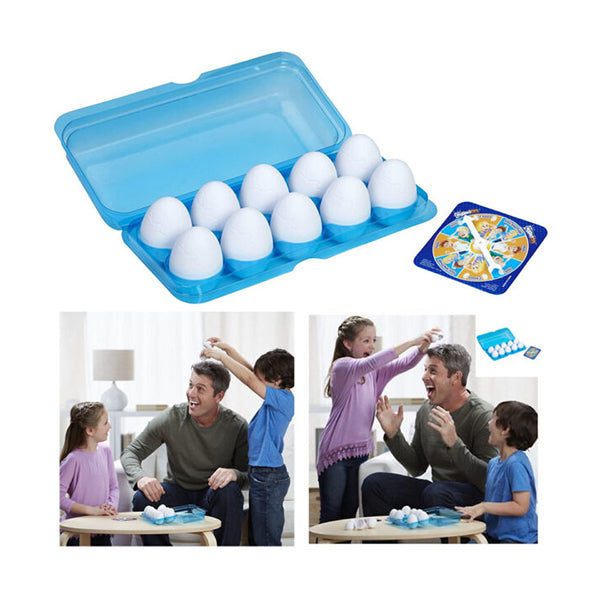 Mobileleb Games Blue / Brand New Egg Squeezing Egg Roulette - 90922