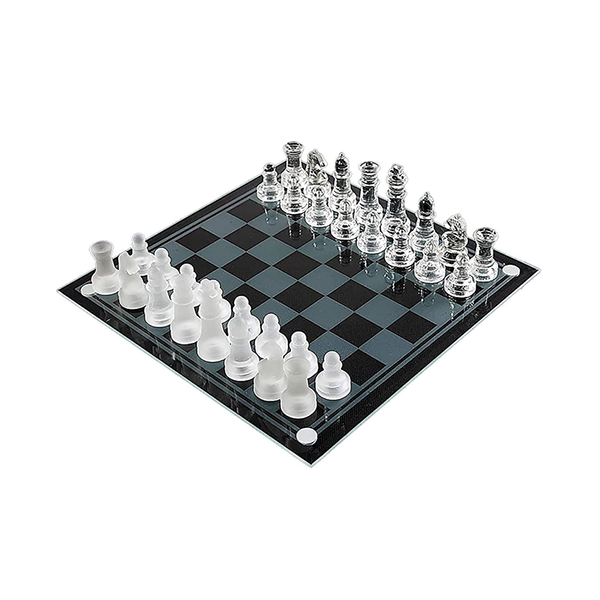 Mobileleb Games Glass Chess Board - Available in Different Sizes