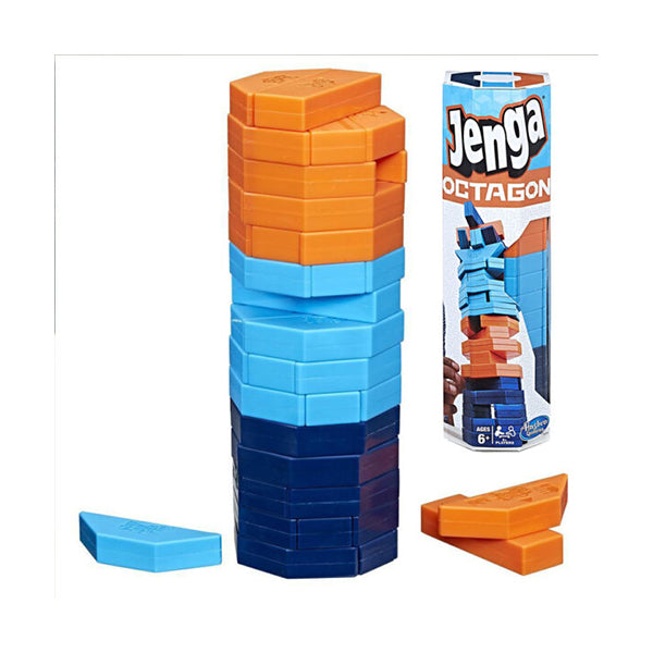 Mobileleb Games Blue / Brand New Jenga Octagon Game - 96739