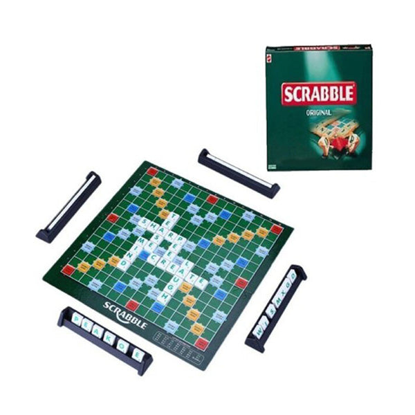 Mobileleb Games Green / Brand New Mini Scrabble Board Game