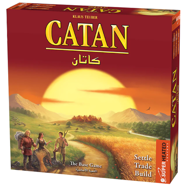 Mobileleb Games Blue / Brand New Original Catan Base Game – اللعبة الأساسية