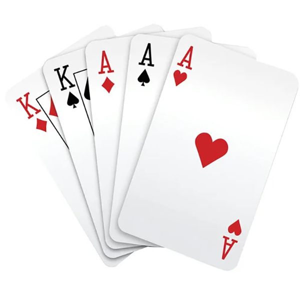 Mobileleb Games White / Brand New Playing Cards - Carton Class B V2