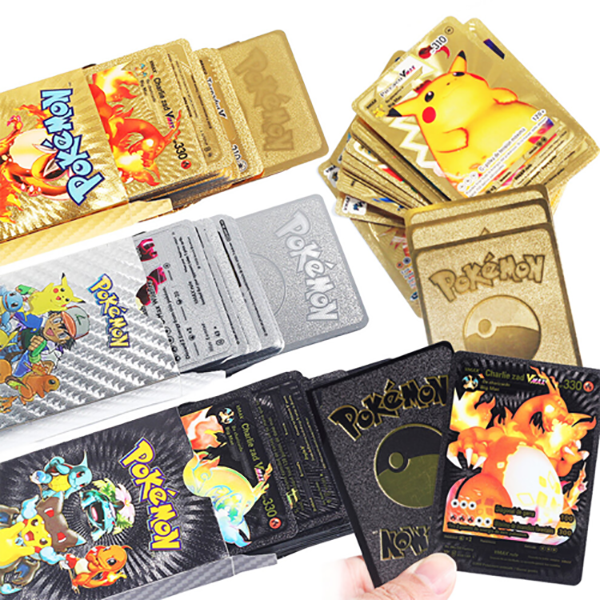 Mobileleb Games Pokemon Vmax New Edition Cards - 55 cards