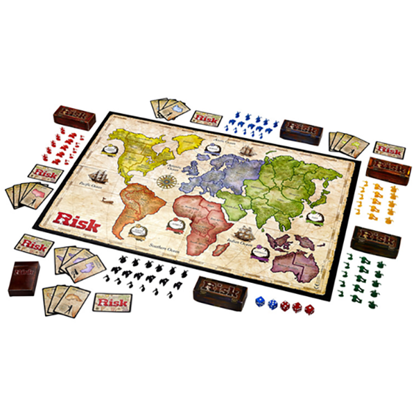 Mobileleb Games Beige / Brand New Risk Board Game
