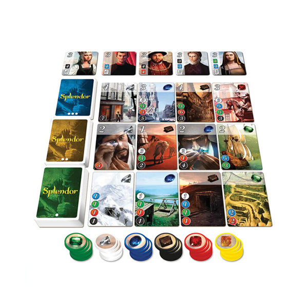 Mobileleb Games Black / Brand New Splendor Board Game