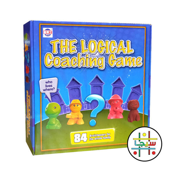Mobileleb Games Blue / Brand New The Logical Coaching Game