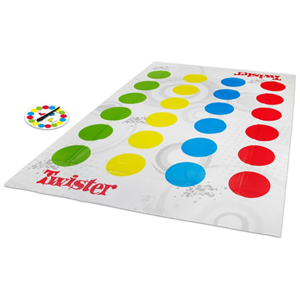 Mobileleb Games White / Brand New Twister Game