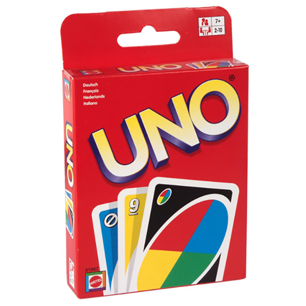Mobileleb Games Red / Brand New UNO Playing Cards