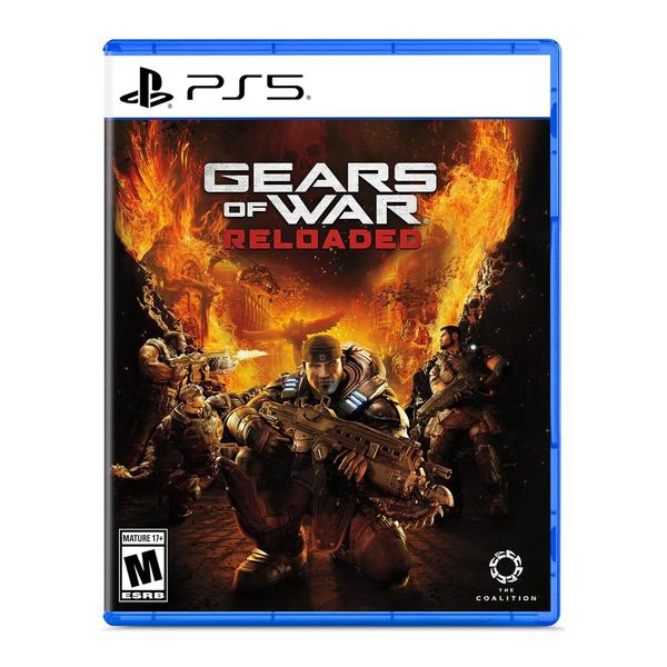 Mobileleb Gears of War: Reloaded - PS5