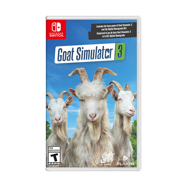 Mobileleb Goat Simulator 3 - Nintendo Switch