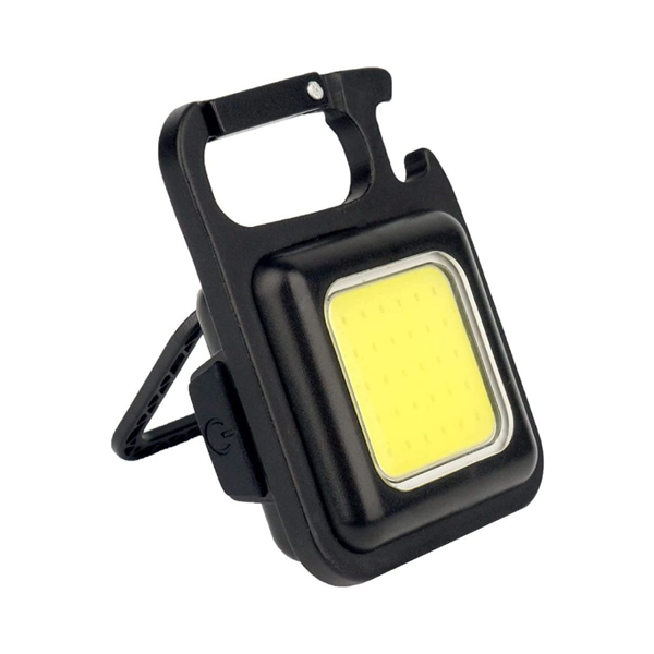Mobileleb Handbag & Wallet Accessories Black / Brand New COB Rechargeable Keychain Light