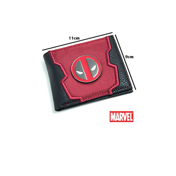 Mobileleb Handbags & Wallets & Cases Red / Brand New Deadpool Wallet High-quality Leather - Marvel - 11026