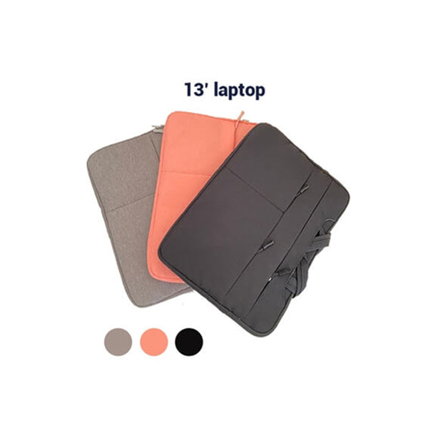 Mobileleb Handbags & Wallets & Cases Pink / Brand New High-quality Laptop Bag, Portable Laptop, Safety, Waterproof Bag - 13812
