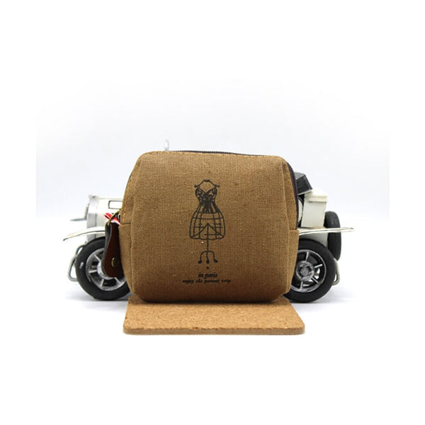 Mobileleb Handbags & Wallets & Cases Brown / Brand New Mini Pocket Bag - 14389