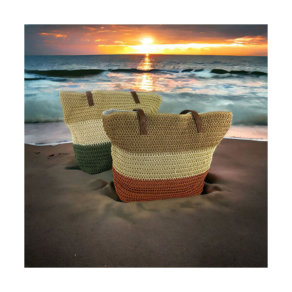 Mobileleb Handbags & Wallets & Cases Women Summer Beach Bag