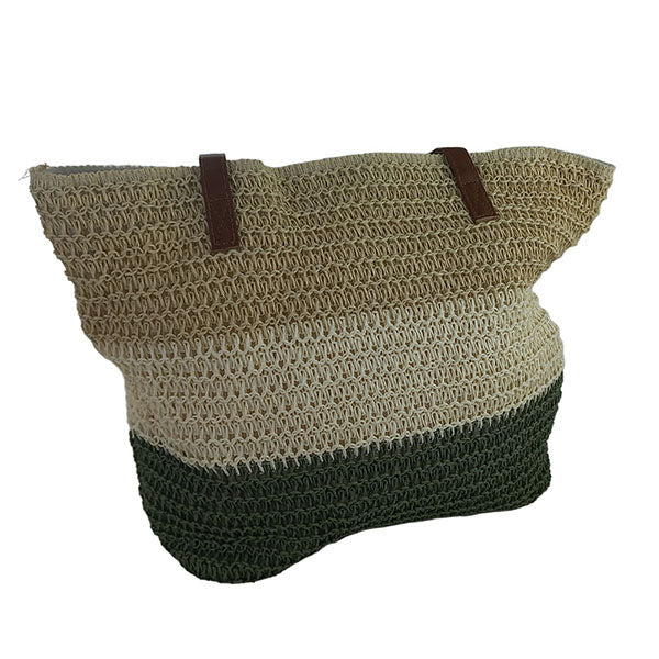 Mobileleb Handbags & Wallets & Cases Green / Brand New Women Summer Beach Bag