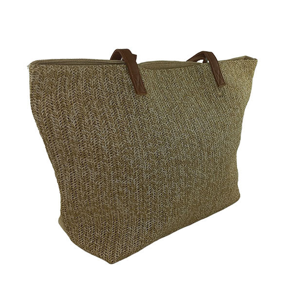 Mobileleb Handbags & Wallets & Cases Beige / Brand New Women Summer Beach Bag, Available in Many Colors