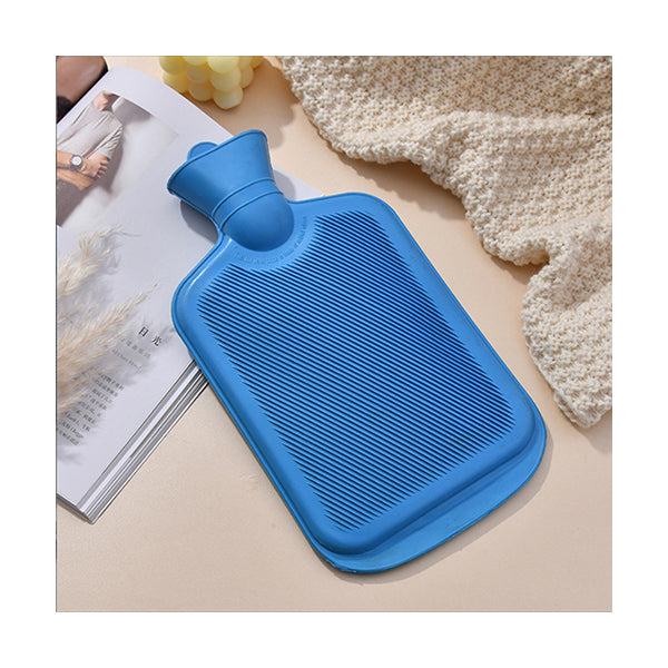 Mobileleb Health Care Blue / Brand New 2000ml PVC Hot Cold Warmer Relaxing Bottle Bag L32 x W20Cm - 97430