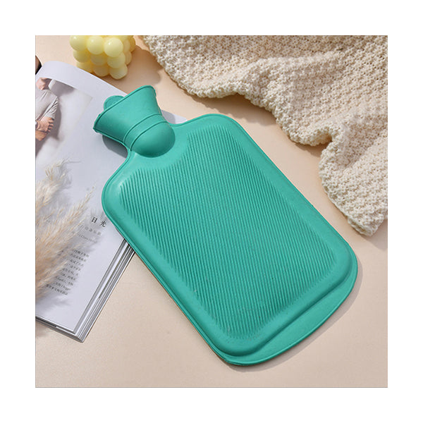 Mobileleb Health Care Green / Brand New 2000ml PVC Hot Cold Warmer Relaxing Bottle Bag L32 x W20Cm - 97430