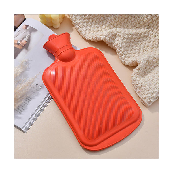 Mobileleb Health Care Red / Brand New 2000ml PVC Hot Cold Warmer Relaxing Bottle Bag L32 x W20Cm - 97430