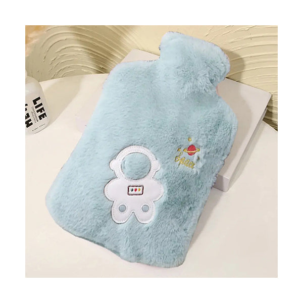 Mobileleb Health Care Light Blue / Brand New 2L Hands-In Astronaut Hot Water Bottle and Cover L32 x W20Cm - 11130