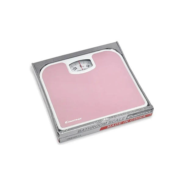 Mobileleb Health Care Pink / Brand New Constant Mechanical Scale 130kg - 12192