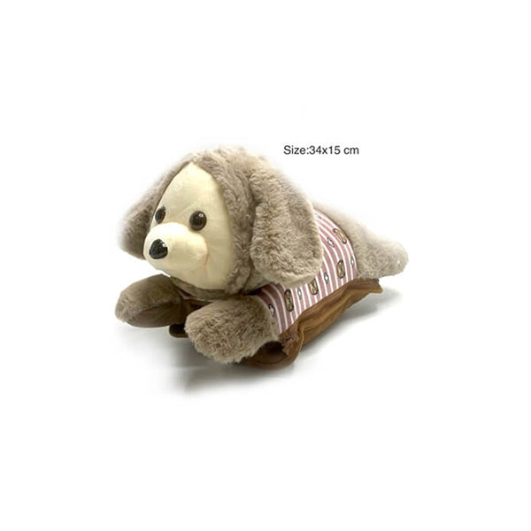 Mobileleb Health Care Brown / Brand New Dog Heat Pillow, Rechargeable High-Quality Heat Pillow Soft Plush Design - 15638