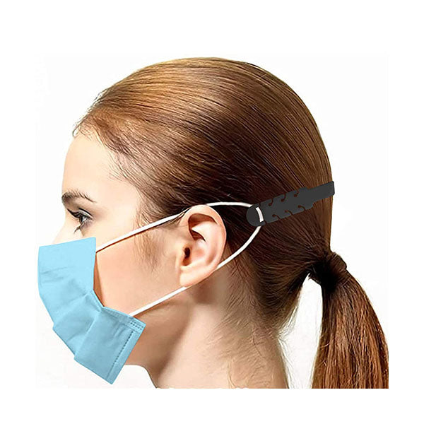 Mobileleb Health Care Silicon Face Mask Extension Straps for Adults - 95928