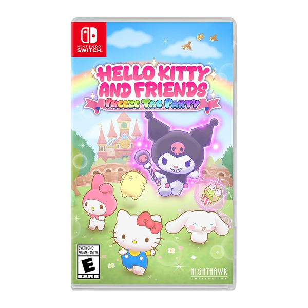 Mobileleb Hello Kitty and Friends: Freeze Tag Party - Nintendo Switch