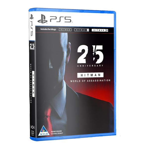Mobileleb Hitman World of Assassination Edition - PS5