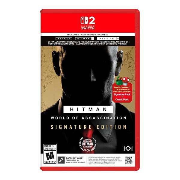 Mobileleb Hitman: World of Assassination Signature Edition - Nintendo Switch 2