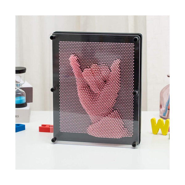 Mobileleb Hobbies & Creative Arts 3D Art Sculpture Plastic Pin Hand Mold #95830 - Size XL