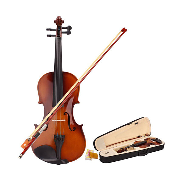 Mobileleb Hobbies & Creative Arts Brown / Brand New ABC Violin High Quality for Beginners 1/2 - M451
