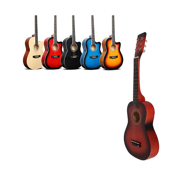 Mobileleb Hobbies & Creative Arts Acoustic 25″ Guitar - Standard