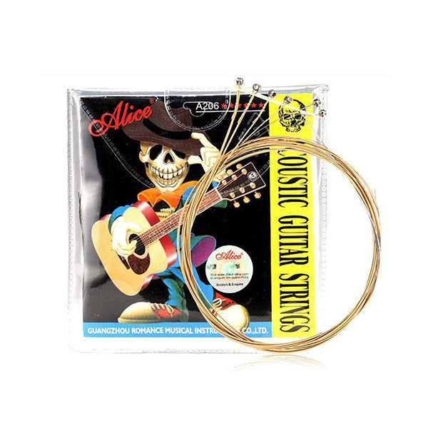 Mobileleb Hobbies & Creative Arts Brand New Alice Acoustic Guitar Strings - A206