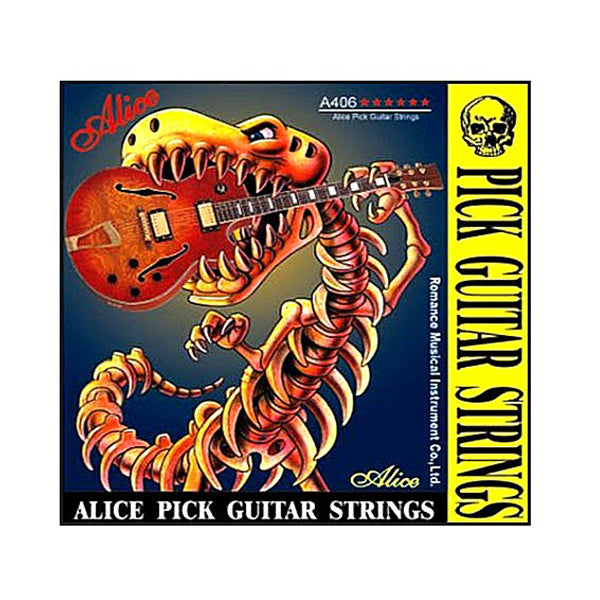 Mobileleb Hobbies & Creative Arts Brand New Alice Pick Guitar Strings - A406