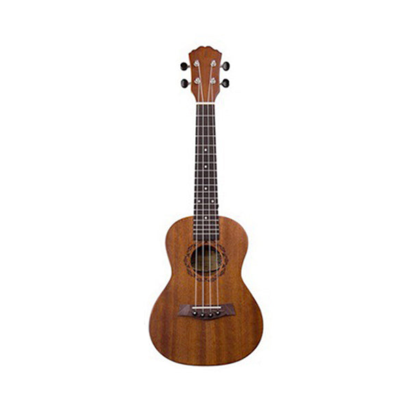 Mobileleb Hobbies & Creative Arts Brown / Brand New ARA 23 Inch Ukulele Guitar with 4 Nylon Strings - MGI352