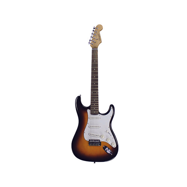 Mobileleb Hobbies & Creative Arts Brown / Brand New Ara Guitar Electric 25.5&dbquotes; - M425