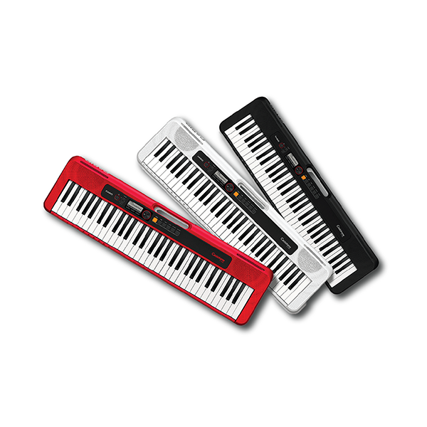 Mobileleb Hobbies & Creative Arts Casio Casiotone CT-S200, 61-Key Portable Keyboard with USB