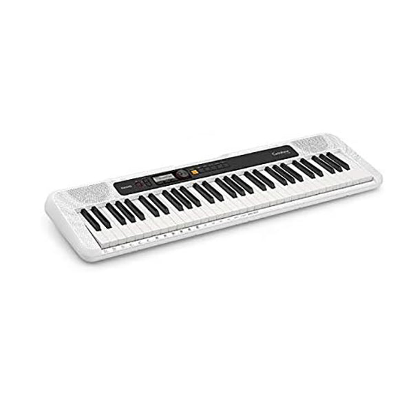 Mobileleb Hobbies & Creative Arts White / Brand New Casio Casiotone CT-S200we, 61-Key Portable Keyboard with USB