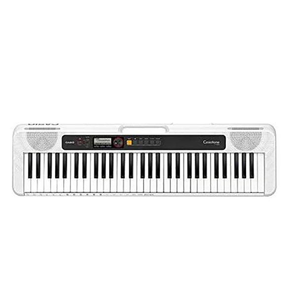 Mobileleb Hobbies & Creative Arts White / Brand New Casio Casiotone CT-S200we, 61-Key Portable Keyboard with USB