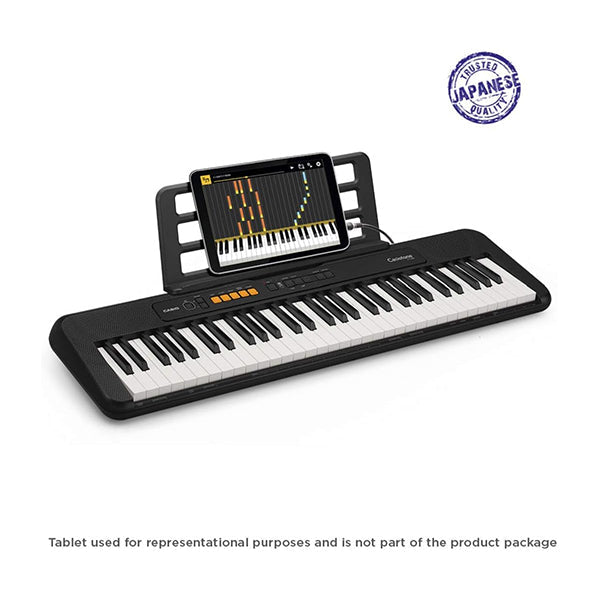 Mobileleb Hobbies & Creative Arts Black / Brand New Casio CT-S100 keyboard with 61 Standard keys and Automatic Accompanying