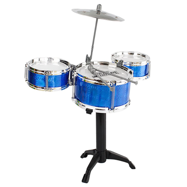 Mobileleb Hobbies & Creative Arts Blue / Brand New Children's Jazz Drum Small Set